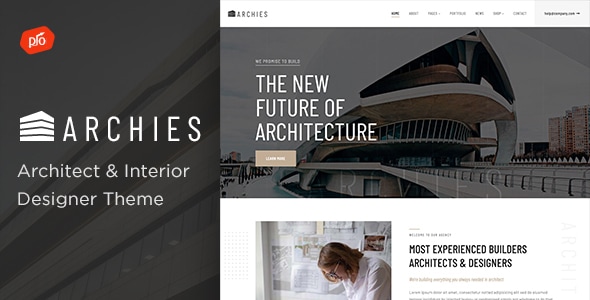 Archies - Architect & Interior Designer WordPress Theme Logo